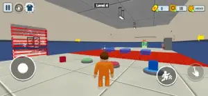 Parkour 3D - Jail Escape Games screenshot 2
