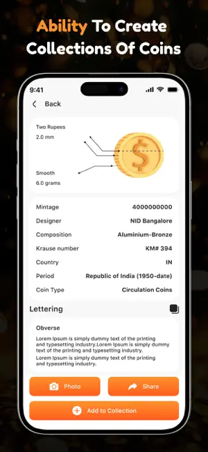 Coin Identifier With AI screenshot 4