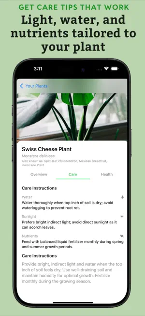 Plant Identifier: Leaflet screenshot 3
