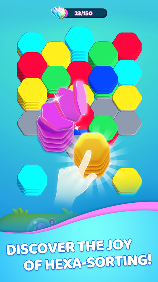 #1. Merge Master-Color Stack (iOS) Bởi: Hopemobi Technology Limited