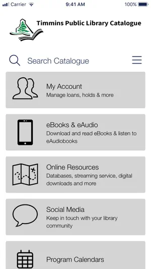 Timmins Public Library screenshot 1