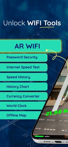 AR WiFi Toolkit screenshot