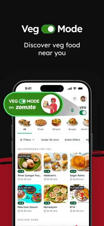 Zomato: Screenshot 9 von 9