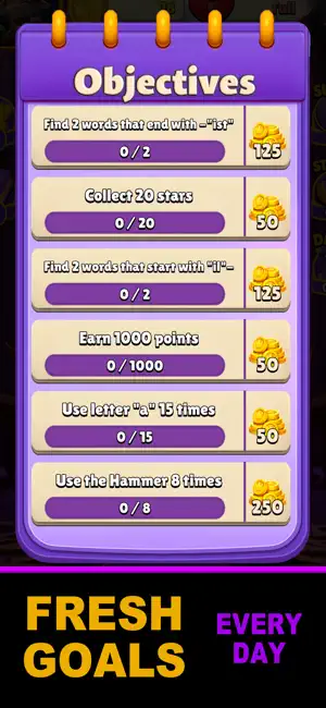 Word Stars: Compete & Relax screenshot 3