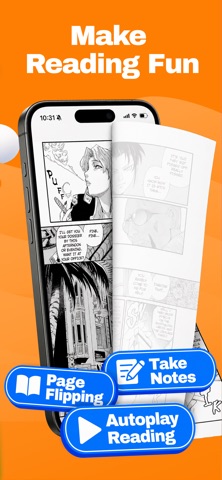CBZ, CBR Comic Reader: Uncover Screenshot 2 of 6