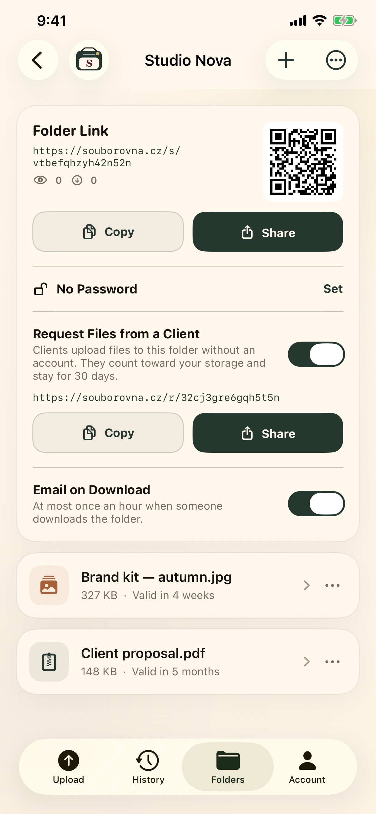 Screenshot 3 of Souborovna
