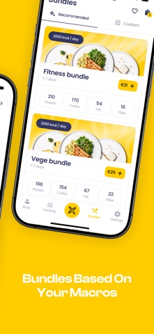Caloriesens: Food & Tracking screenshot