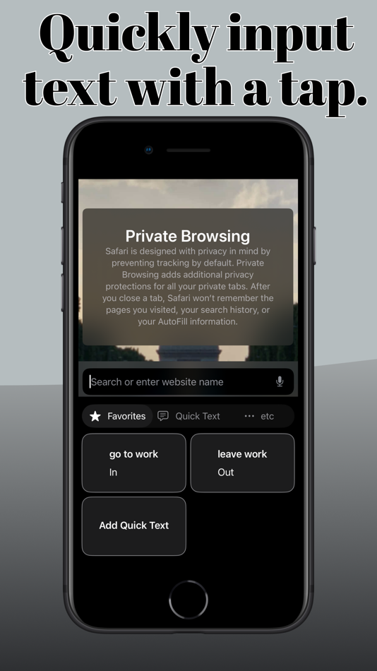 #3. Simple Preset Keyboard (iOS) 由: Duyo Son