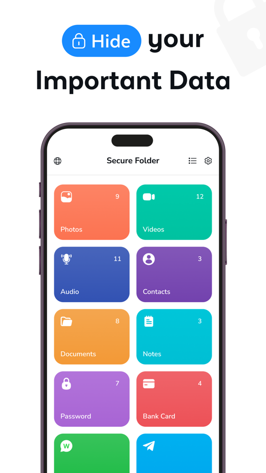 Secure Folder - Private Vault™ - 5..0 - (iOS)