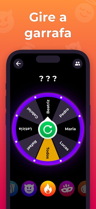 Verdade ou Desafio - 18 Hot screenshot 4