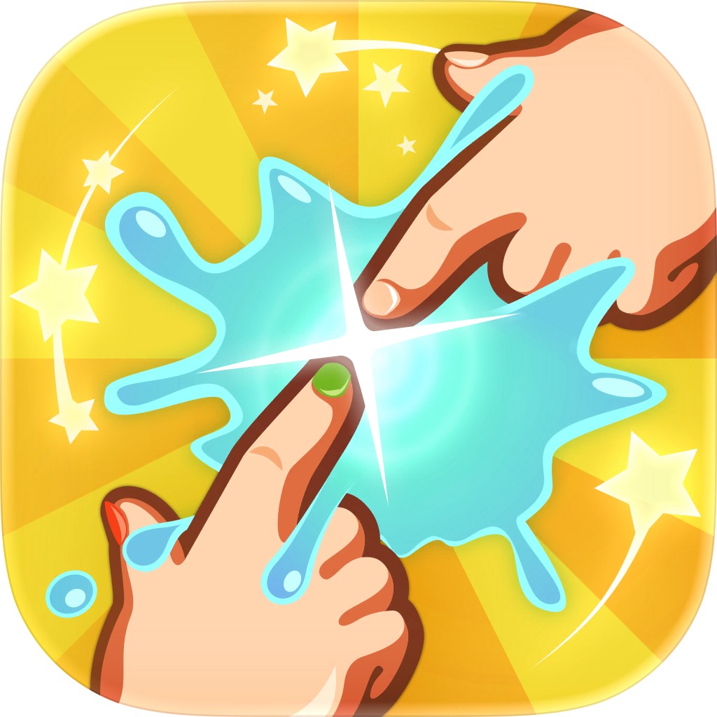 Apple App Store cover for Finger Fights: 2 player games