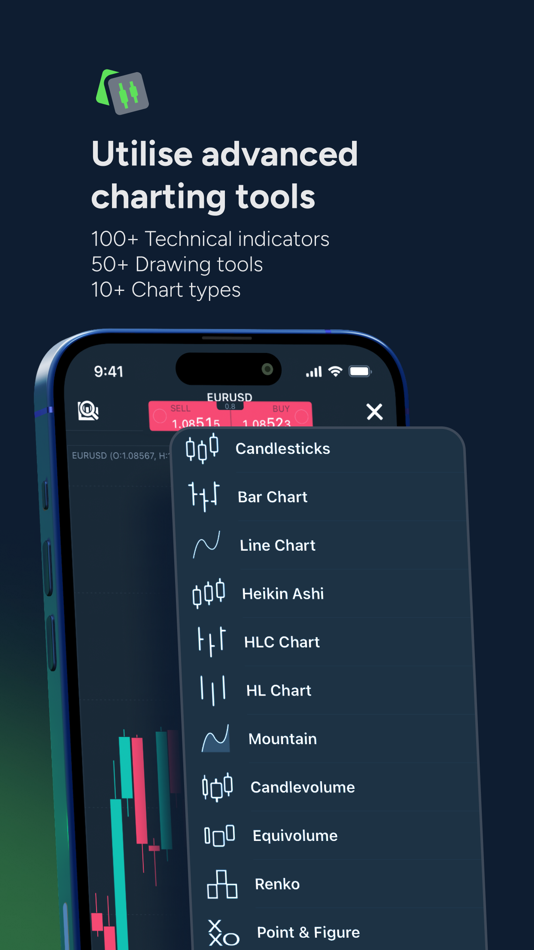 #2. ThinkTrader (iOS) 由: TF GLOBAL MARKETS (UK) LIMITED
