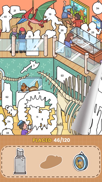 Sticker Book: Coloring Number Screenshot