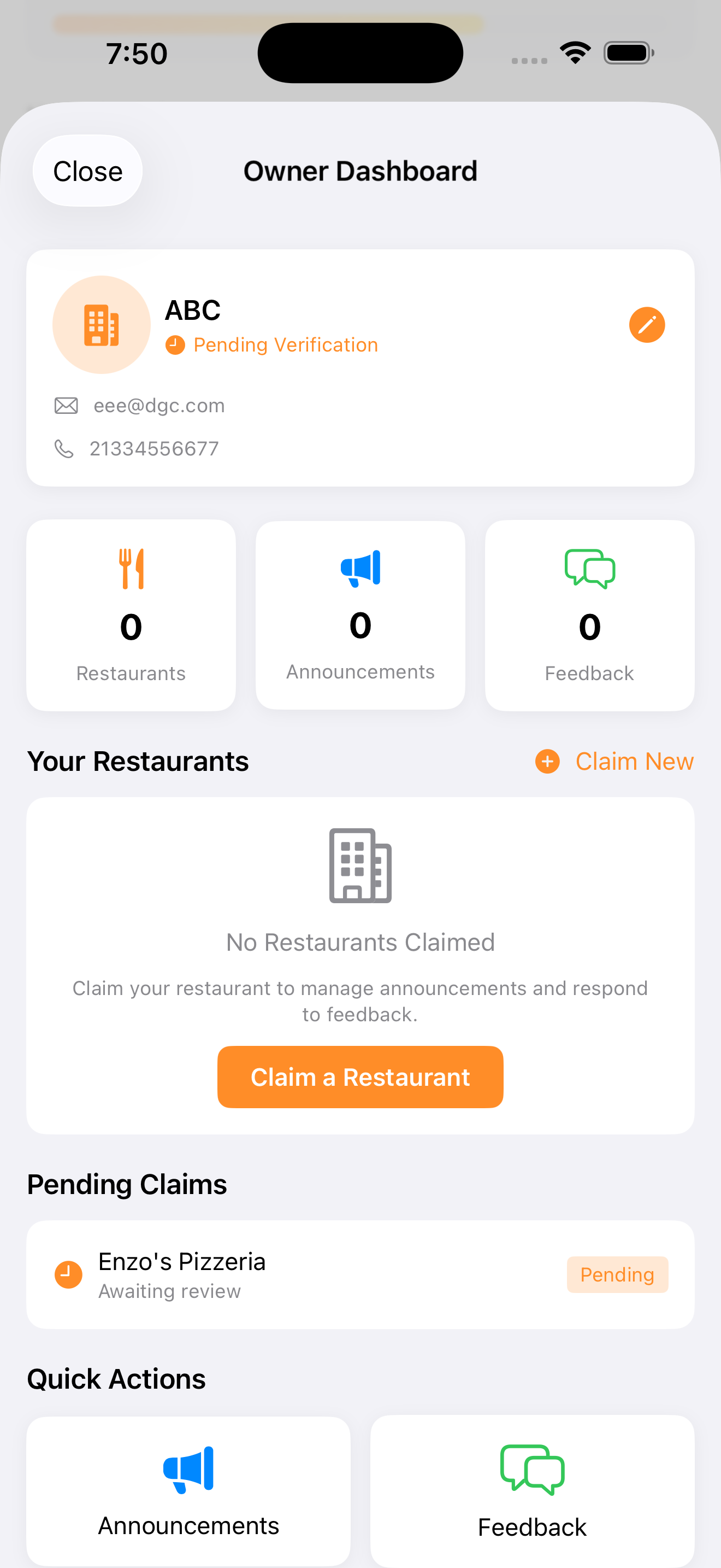 WazeRestaurants