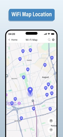 GPS & Maps Navigator screenshot