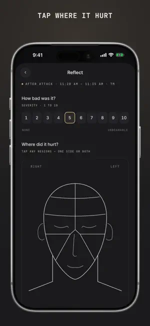 Mign: Migraine Tracker screenshot 3