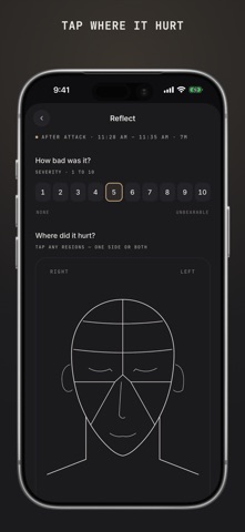 Mign: Migraine Tracker Screenshot 3 of 5