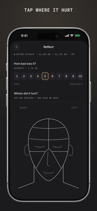 Mign: Migraine Tracker Screenshot 3 of 5