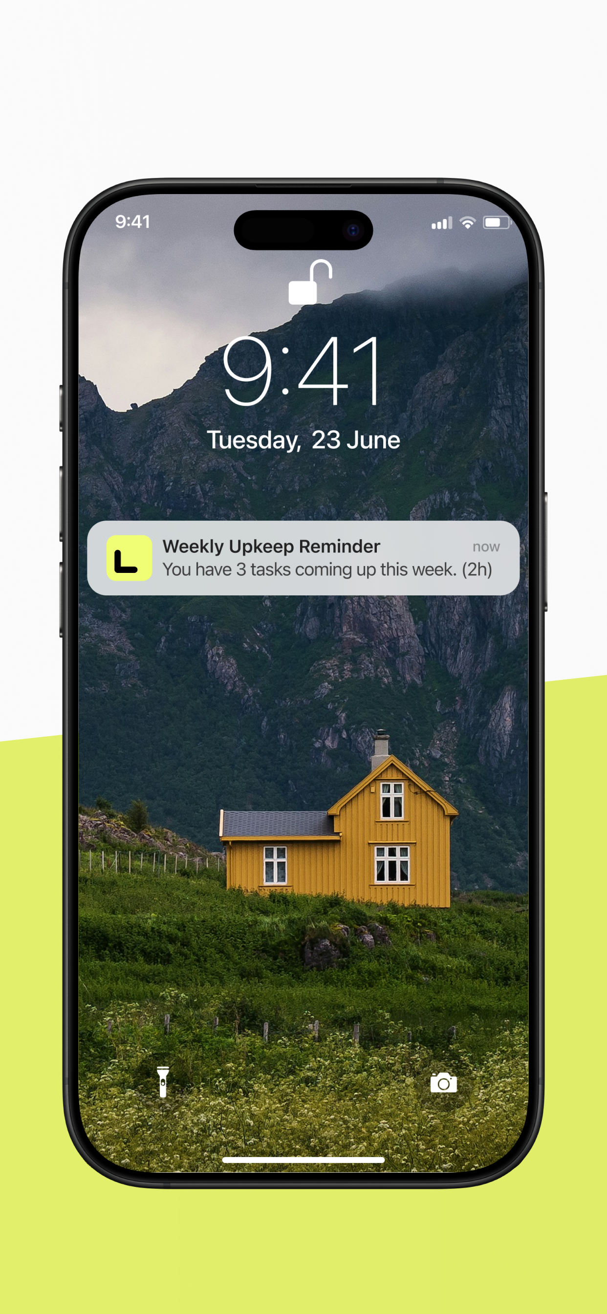 Home Upkeep Tracker - Logi screenshot 7