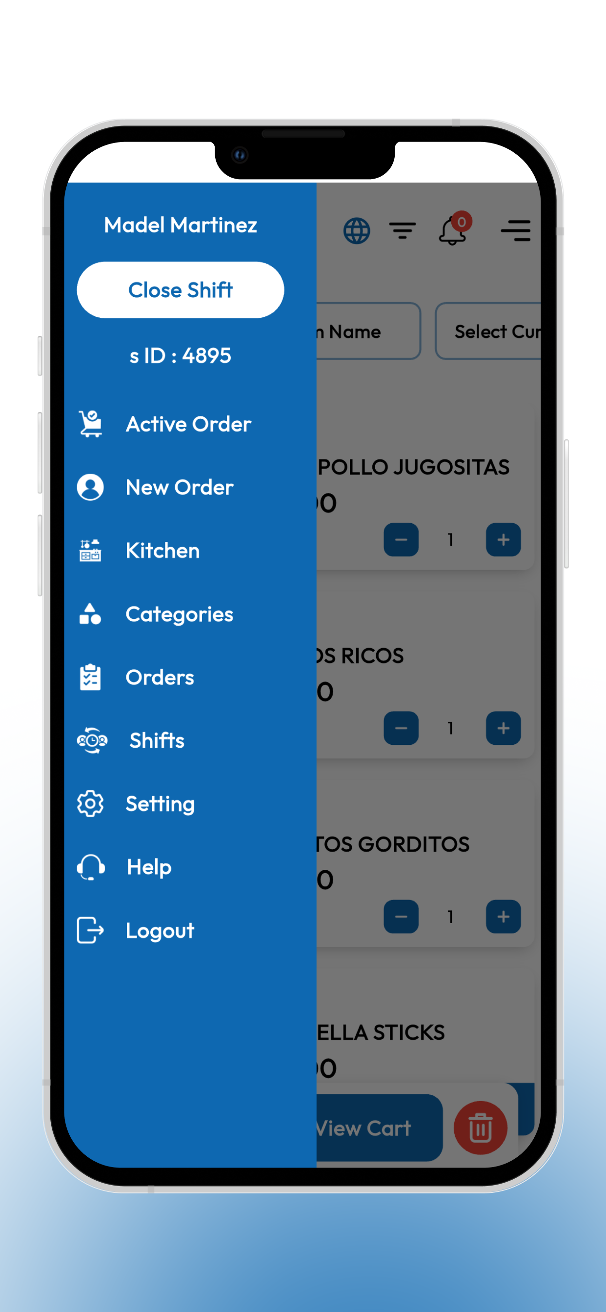 KEDAS Fast Food POS screenshot 5