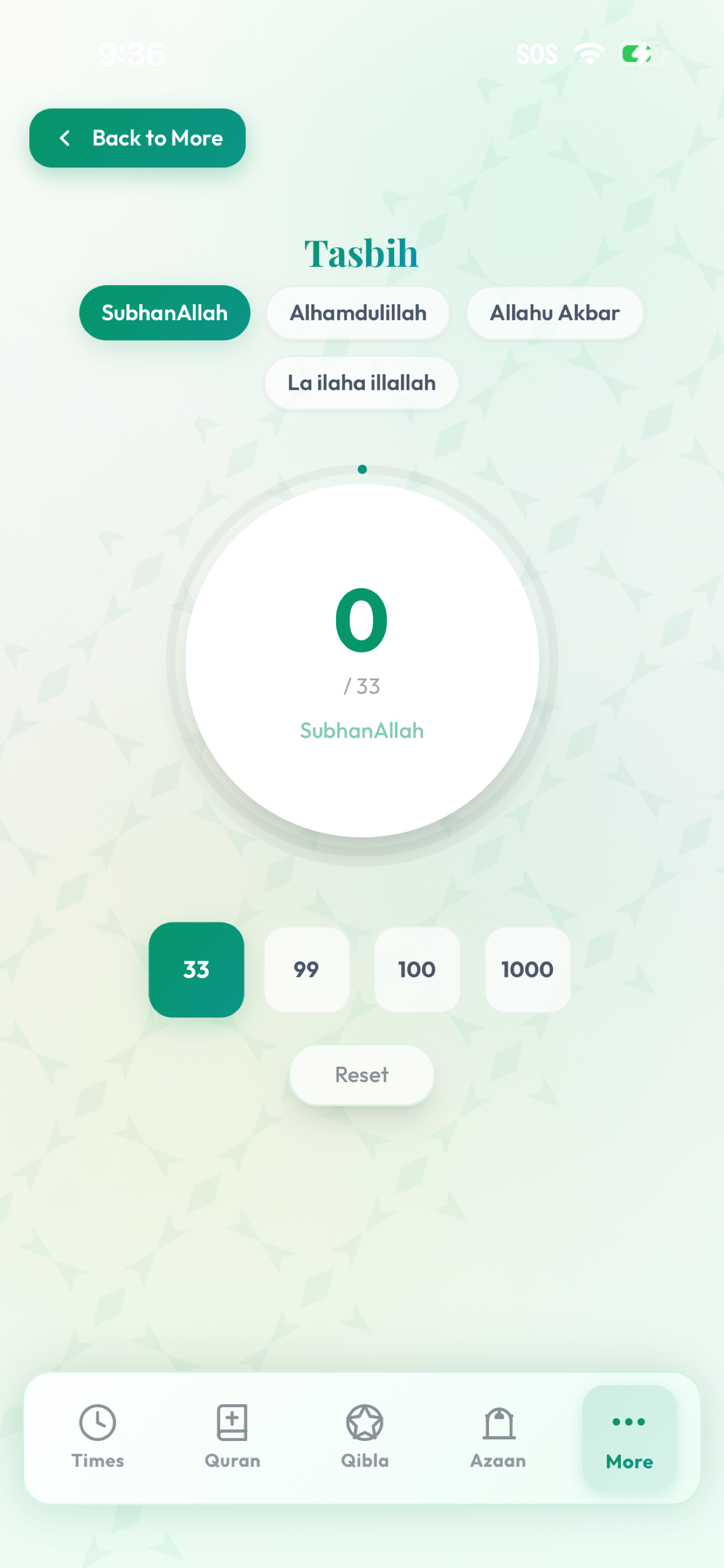 Muslim Lite screenshot 12