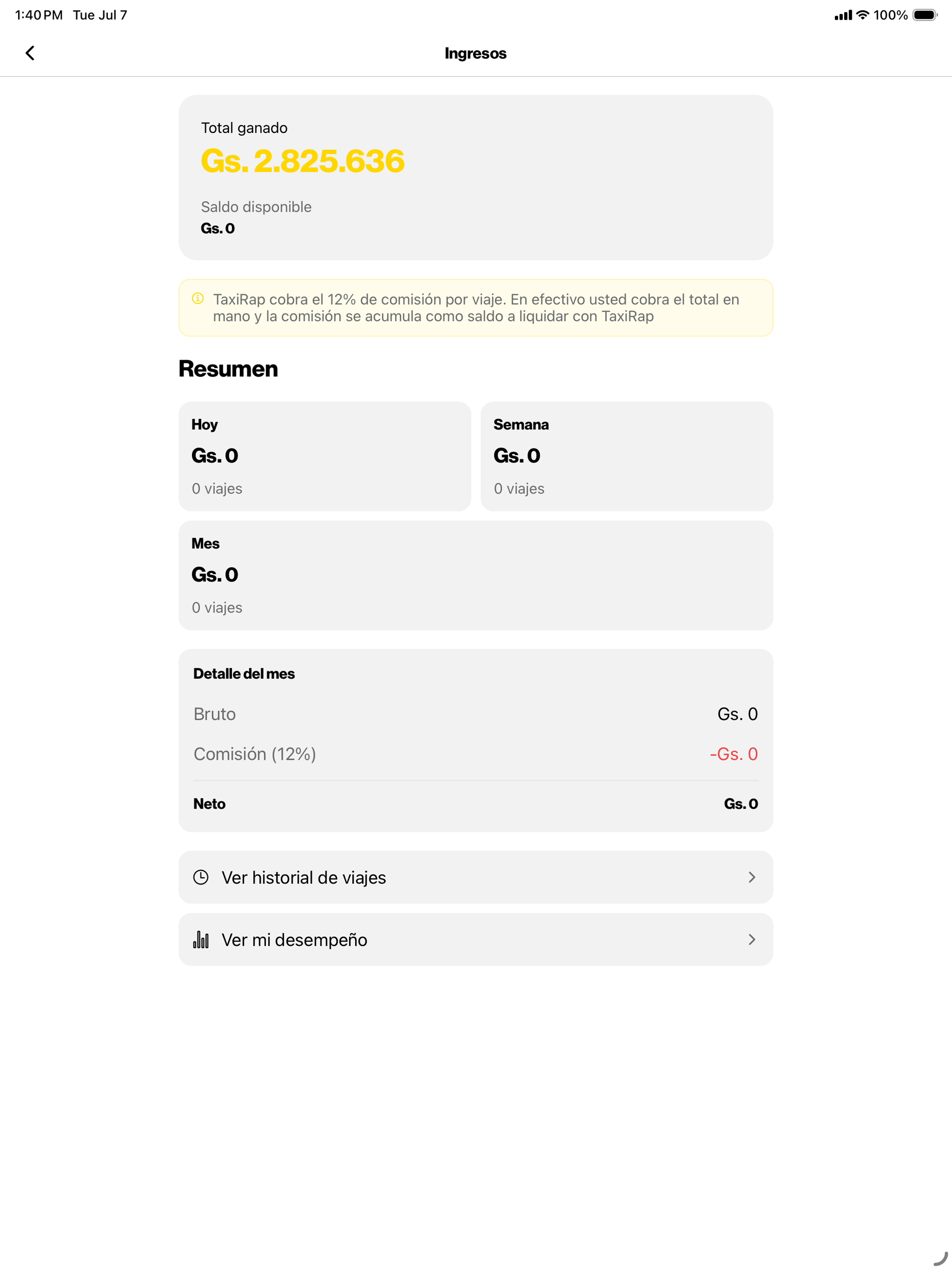 TaxiRap Conductor screenshot 18