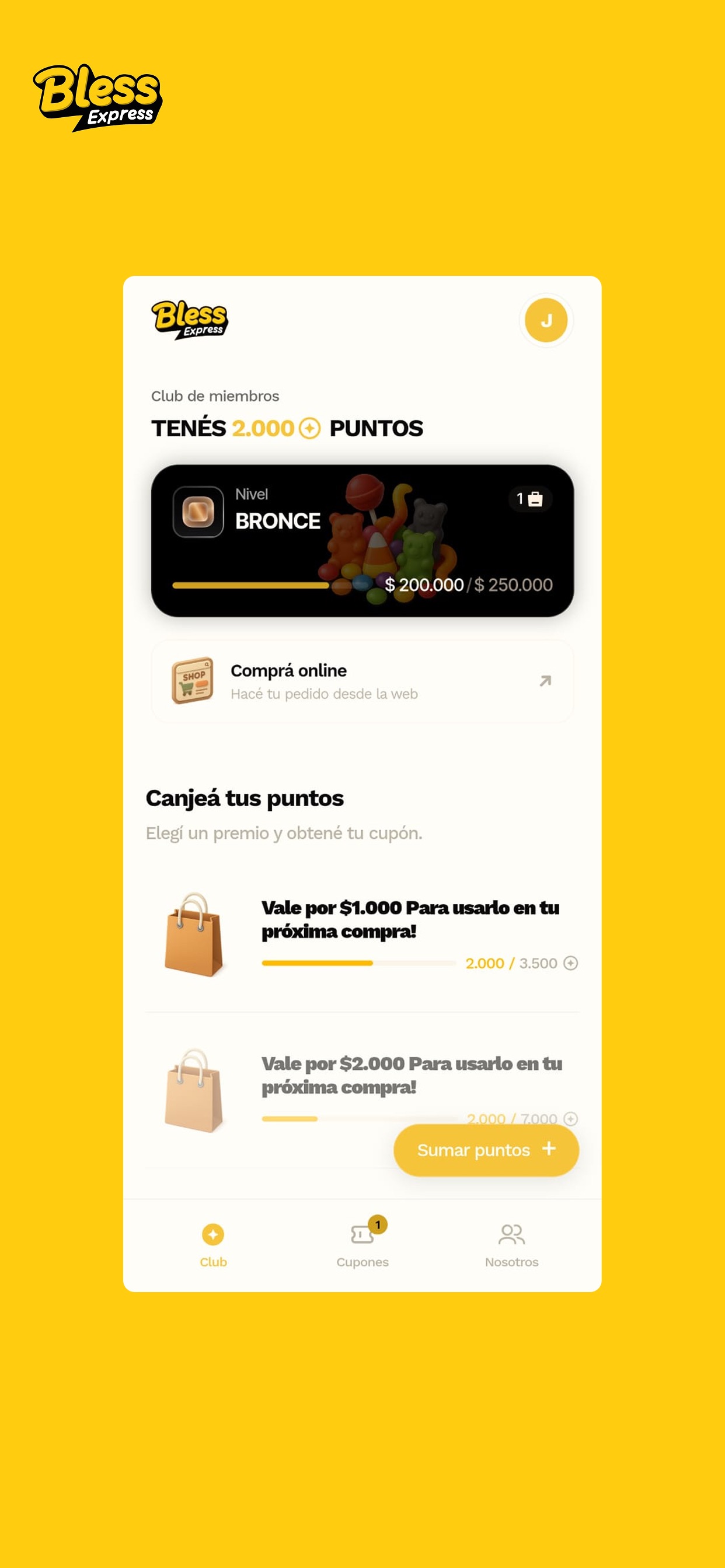 Screenshot 2 of Bless Express