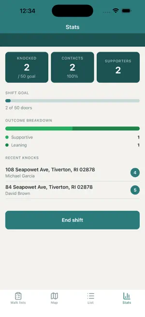 CanvassLocal screenshot 2