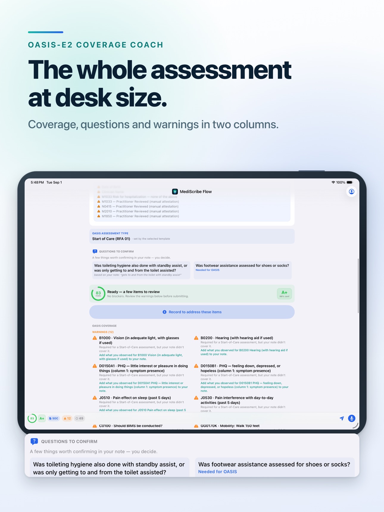 Screenshot 12 of MediScribe Flow