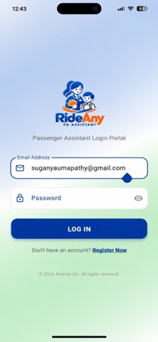 Ride any Passenger Assistant Screenshot 1 of 5