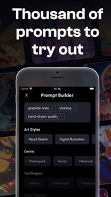 AI Image Generator: Tattoo Art screenshot