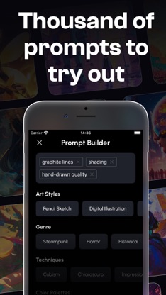 AI Image Generator: Tattoo Art screenshot 4