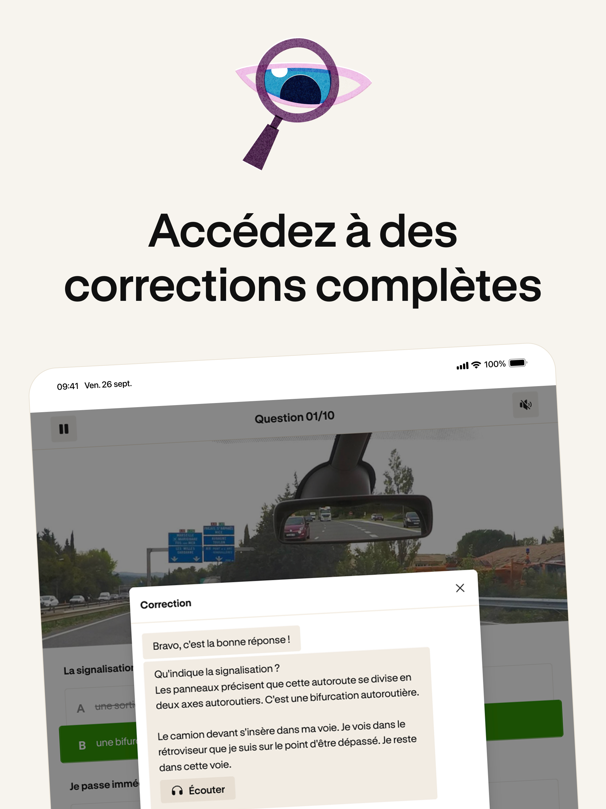 Code de la route 2026 Ornikar screenshot 11