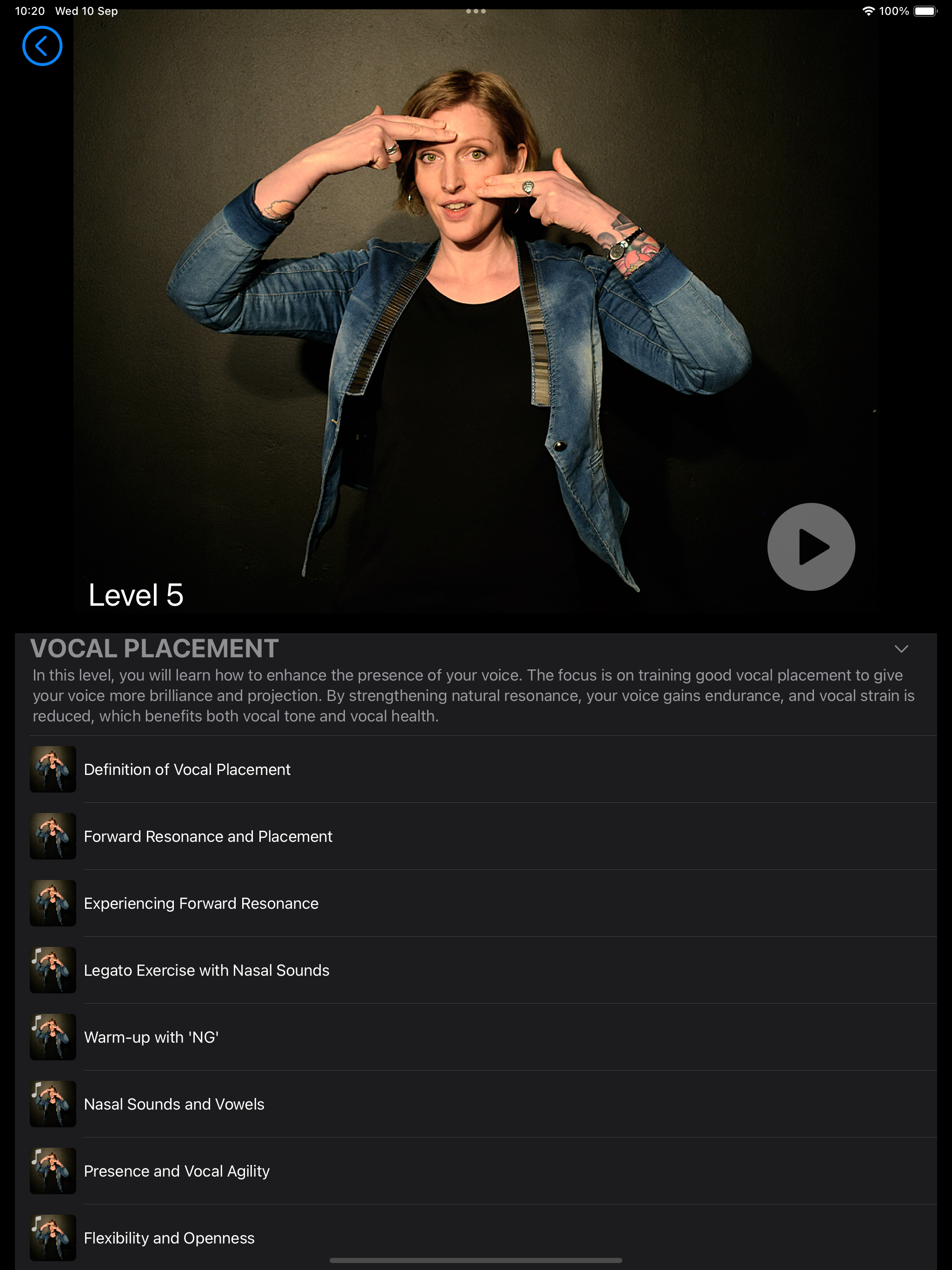 Perfect Voice – Learn to Sing