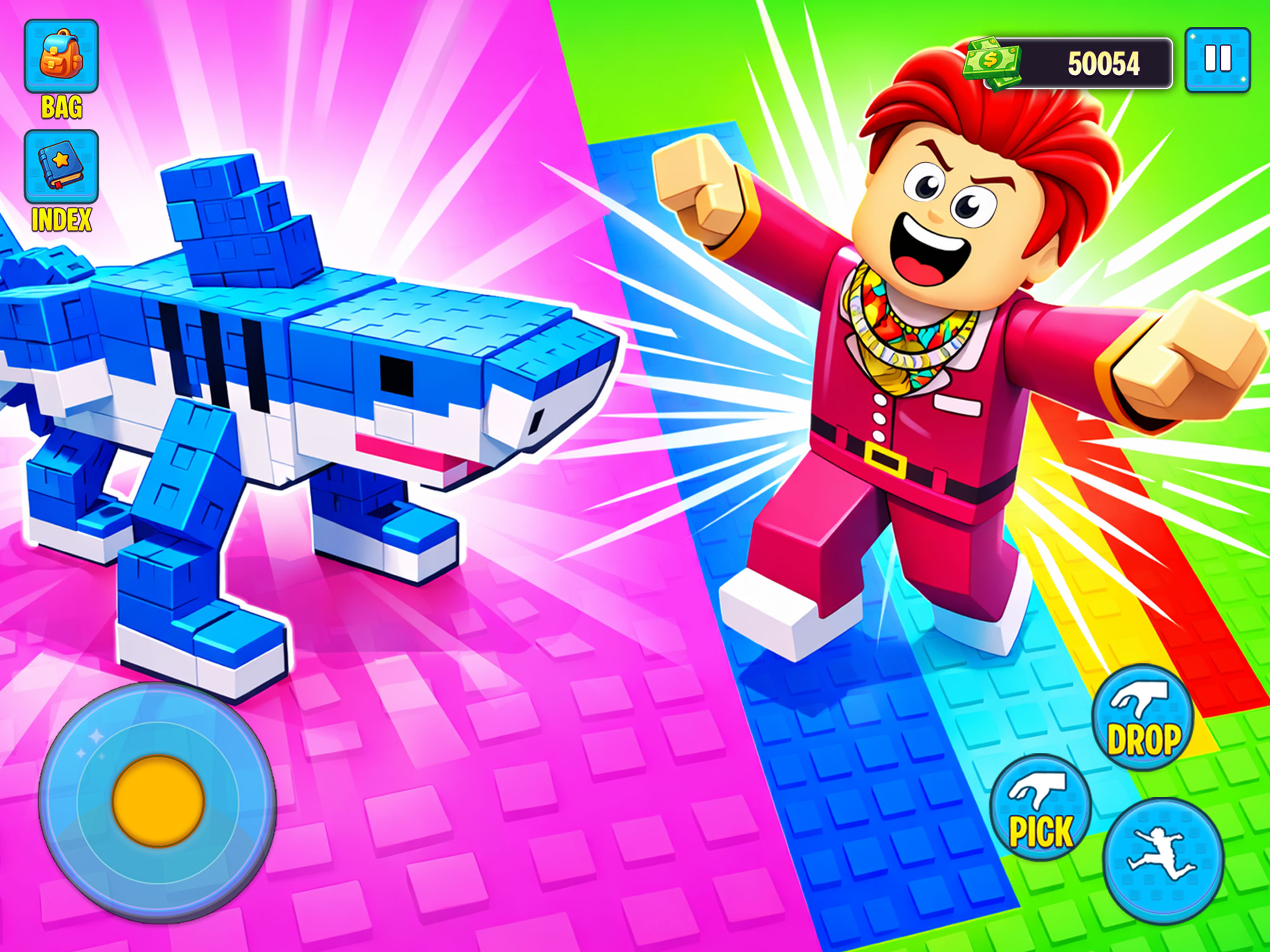 Jump & Snatch: Memerot Run