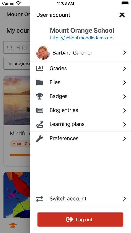 #4. Moodle (iOS) 由: Moodle Pty Ltd