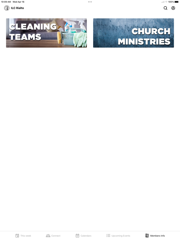 ILC Rialto iPad screenshot 5 - Education app