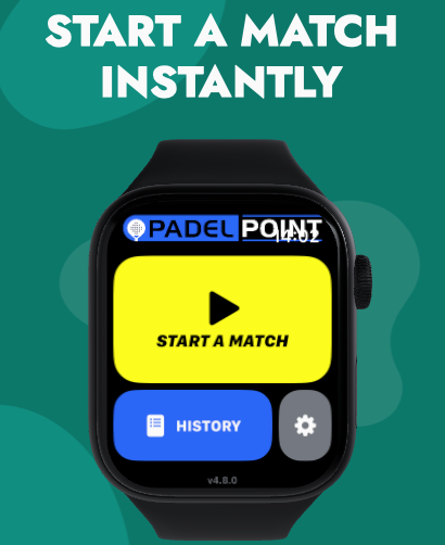 Padel Point - Track your score screenshot 12