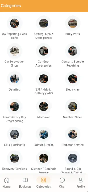 Pak Mechanic screenshot 1