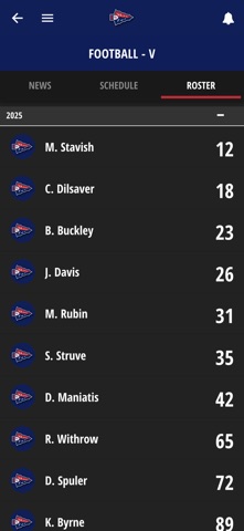 South-Doyle Athletics screenshot