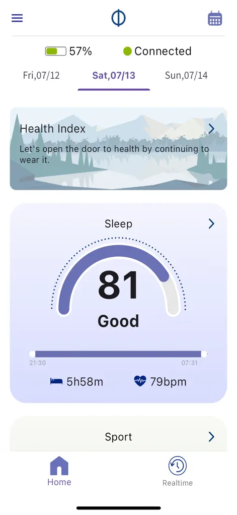 Fy Ring - Health & Fitness App | MWM