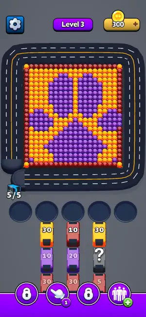 Color Ride! screenshot 1