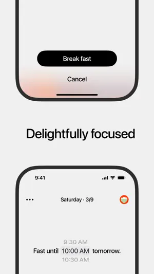 Empty Fasting screenshot 2