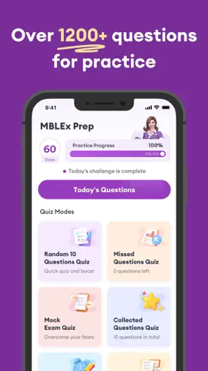 MBLEx Test Prep 2026 screenshot 1