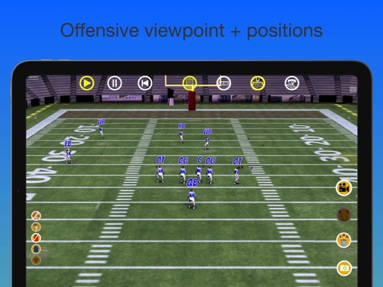 Screenshot #4 pour American Football 3D Playbook