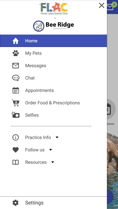 Bee Ridge Veterinary Clinic Screenshot