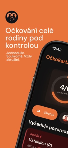 Očkokarta - Očkovací průkaz screenshot