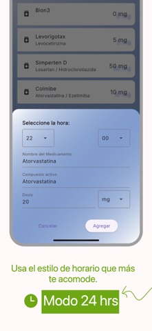MediTrack screenshot