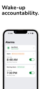 PushClock - Loud Alarm Clock screenshot