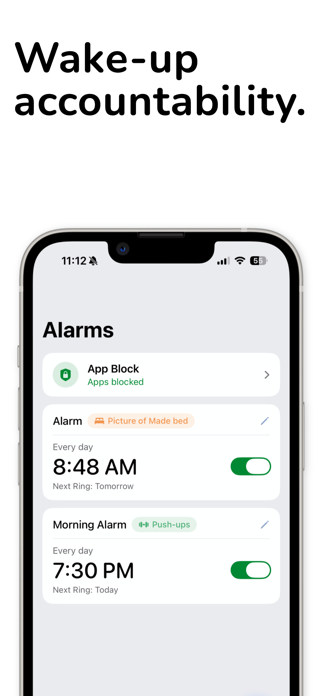 PushClock - Loud Alarm Clock Screenshot 9 of 9